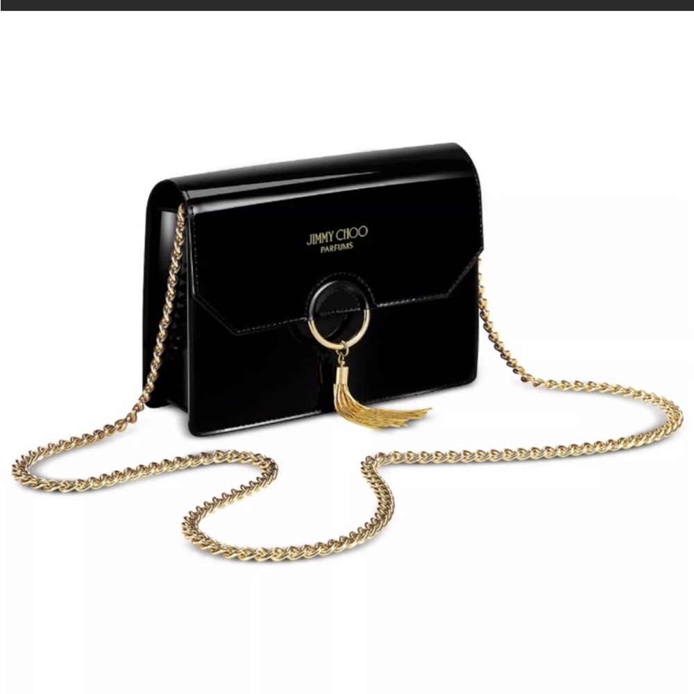 - Jimmy Choo evening bag/ crossbody bag